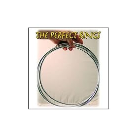 Perfect 12 Inch Linking Rings - Magic Trick