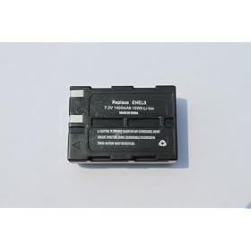 Powerocks EN-EL3 digital camera Battery for Nikon D100 SLR D50 D70 D70S