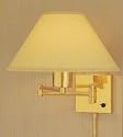 Cast brass swing arm
