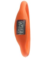 Deuce Brand Womens DBORGS The Original Silicone Rubber Sports Orange 16cm Watch
