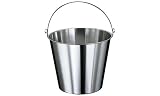 Review Paderno World Cuisine 41960-12 / Paderno World Cuisine stainless steel graduated bucket, 12 5/8 quarts