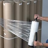18 x 80 Gauge x 1500' Cast Stretch Film (SF188CAST) Category: Stretch Film and Bundling Film