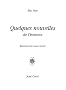 Quelques nouvelles de l'homme