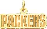 14K Gold NFL Green Bay Packers Charm