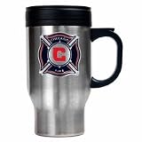 Chicago Fire 16 oz. Stainless Steel Travel Mug