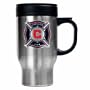 Chicago Fire 16 oz. Stainless Steel Travel Mug