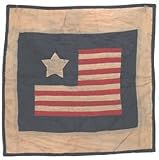 Quilted Wall Hanging - Flag - small