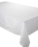 LINEN LOOK 52X70 WHITE