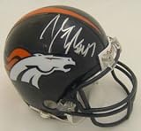 John Lynch Autographed/Hand Signed Denver Broncos Mini Helmet