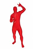 UPC 816804010035 product image for Morphsuits Morphsuit Original, Red, Large | upcitemdb.com