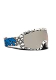 Dragon ROGUE Jamie Lynn Signature Snow Goggles with Ionized Lens and Jamie Lynn Art Strap