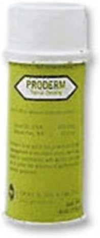 Proderm Topical Spray by UDL Laboratories ( PRODERM TOPICAL SPRAY, 4 OZ ) 12 Each / Case