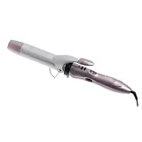 Andis CI-15E Professional 1-1/2 inch Ceramic Spring Curling / Styling Iron with 20 Heat Settings and Auto Shut-off (Dual Voltage: 110-220V for Worldwide Use)