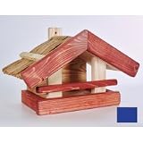VOGELFUTTERHAUS 37X21X23 MEISE BLA69