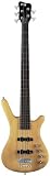 Warwick Corvette Bass Guitar Basic 5-String, Natural OFC