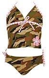 General Cutie Girls Two Piece Tankini Swimsuit - Women