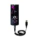 Coiled Power Hot Sync and Charge USB Data Cable w/ Tip Exchange for the Nokia Crystal Prism - Gomadic Brand