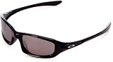 Oakley Fives - Lunettes de soleil unisexe adulte - Polished Black / Vr28 Black Iridium Pola