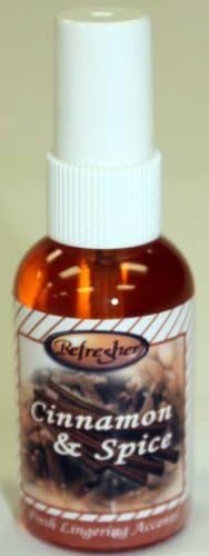 2-Refresher Liquid Spray Fragrance - Cinnamon and Spice