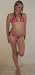 HUSTLER BIKINIS - PINK BIKINI - PINK STRING BIKINI - OFFICIAL 'SHE DEVIL' BIKINI BY HUSTLER FASHIONS - NEW PINK BIKINI 2012