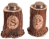 Big Sky Carvers Faux Antler Salt & Pepper Set