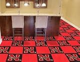 Nebraska Cornhuskers Carpet Tiles