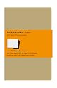 Moleskine Ruled Cahier Journal Kraft XLarge: set of 3 Ruled Journals