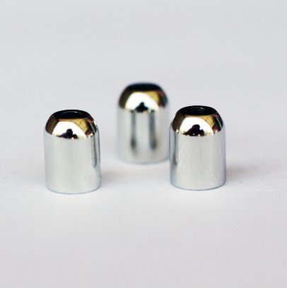 Silver Premium L-Style Metal Champagne Rings for L-Style Champagne Dart Flights - Dart Brokers tips case