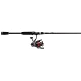 Abu Garcia Orra Medium Spinning Combo, 7-Feet (Pack of 1)