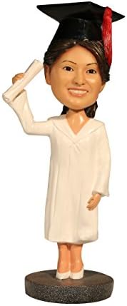 MING PEOPLE Cute polyresin bobble head for graduate