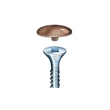 Screw Cap Covers - for Phillips and Square-X - Black