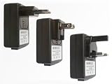  : greymobiles USB WORLD Travel Mains Charger For iPod MP3 Players & More