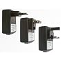 greymobiles USB WORLD Travel Mains Charger For iPod MP3 Players & More