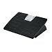 Office Suites Foot Rest, 3 Adjustable Heights, 17"x12-1/2"x8", Black/Silver FEL8032201