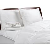 Review Amazon AMA100BS0000-WHI-108-090 / Pinzon Build-a-Bed 300-Thread-Count 10-Piece King Set