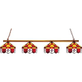 NCAA Iowa State Cyclones 4-Light Executive Game Table Lamp