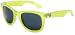 Electric Men's Detroit Sunglasses,Fiend Green Frame/Grey Lens,one size