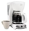 Mr. Coffee VB12 12-Cup Coffee Maker, White
