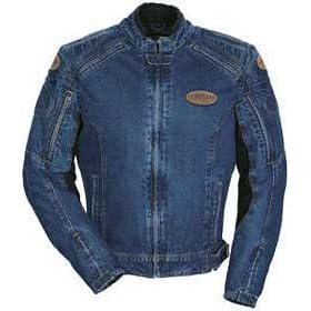 TOURMASTER CORTECH DSX DENIM MOTORCYCLE JACKET BLUE