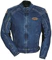 TOURMASTER/CORTECH DSX DENIM MOTORCYCLE JACKET BLUE SIZE:4XL