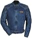 TOURMASTER/CORTECH DSX DENIM MOTORCYCLE JACKET BLUE