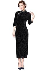 Velvet Spring Summer Winter Club Dress/Evening Dress/Prom Dress/Party Dress/Wedding Dress 