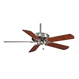 Casablanca Fans 6645A 50' Panama Traditional Brushed Nickel Ceiling Fan w/ Remote & B202 Blades