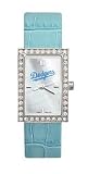 Los Angeles Dodgers Womens Starlette Leather Watch