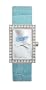 Los Angeles Dodgers Womens Starlette Leather Watch