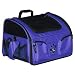 Pet Gear 3-in-1 Car Seat / Carrier / Bike Basket for cats and dogs up to 16-pounds, Lavender
