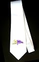 Party Decoration Necktie with map, haiti, vector