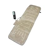 Comfort Motor Massage Plush Mat with Heat