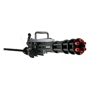 Echo1 USA Full Size Airsoft Mini-Gun
