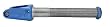 Scorpo Zero Offset Threaded Forks Blue